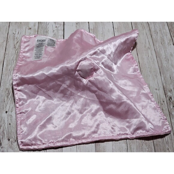 Rudolph the Red-Nosed Reindeer Clarice Pink Holiday Snuggle Blanket 11.5" - Picture 5 of 10